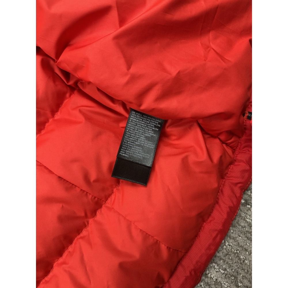 The North Face Village 700 RU14 Women's XL Down Puffer Vest Red White Blue - Picture 8 of 11